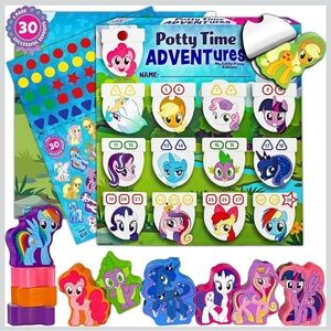 My Little Pony Potty Time Adventures Activity
